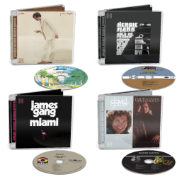 Rhino Quadio Spotlights Albums By Herbie Mann, David Gates, James Gang, And James Taylor